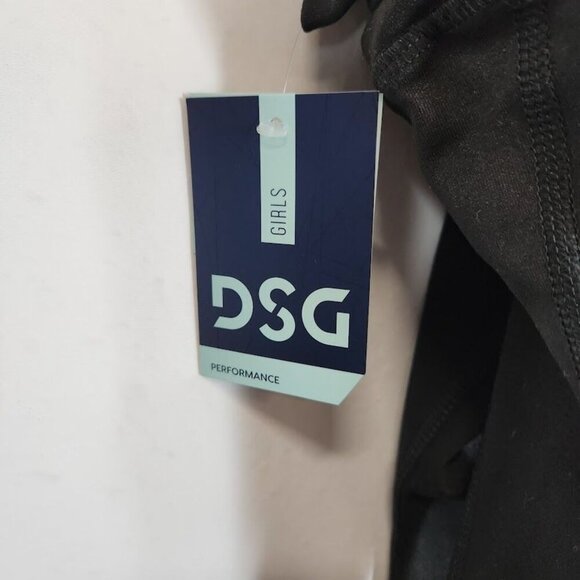 DSG Girl's Performance High-Rise Flare Tight in Black - Size 2XS - Picture 5 of 8